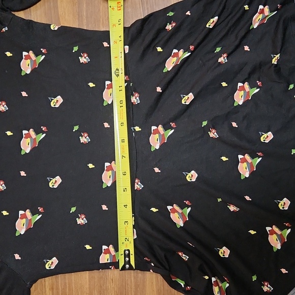 Matilda Jane Black Pep in Your Step Pelplum Top - Picture 7 of 8